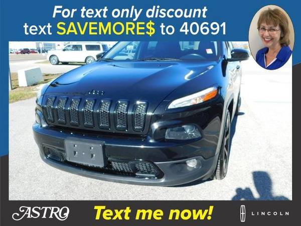 2016 Jeep Cherokee Black WON T LAST - - by dealer for sale in Pensacola, FL – photo 5
