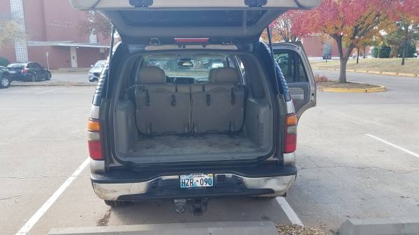 2002 GMC Yukon SLT with Denali grill insert - cars & trucks - by... for sale in Norman, OK – photo 20