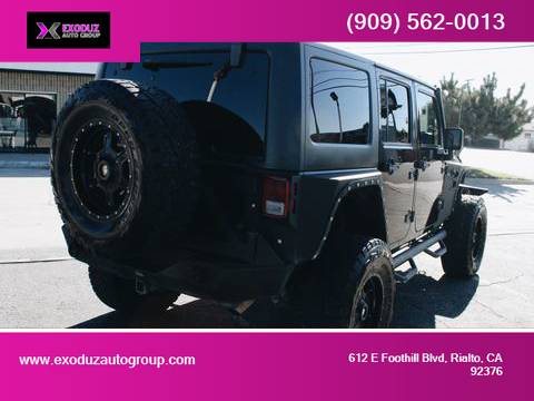 CUSTOMIZED 2015 JEEP WRANGLER 4X4 - cars & trucks - by dealer -... for sale in Rialto, CA – photo 9