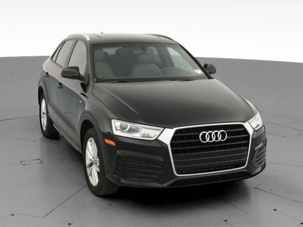 2018 Audi Q3 Premium Sport Utility 4D suv Black - FINANCE ONLINE -... for sale in Atlanta, GA – photo 16