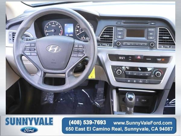 2016 Hyundai Sonata Base - - by dealer - vehicle for sale in Sunnyvale, CA – photo 18