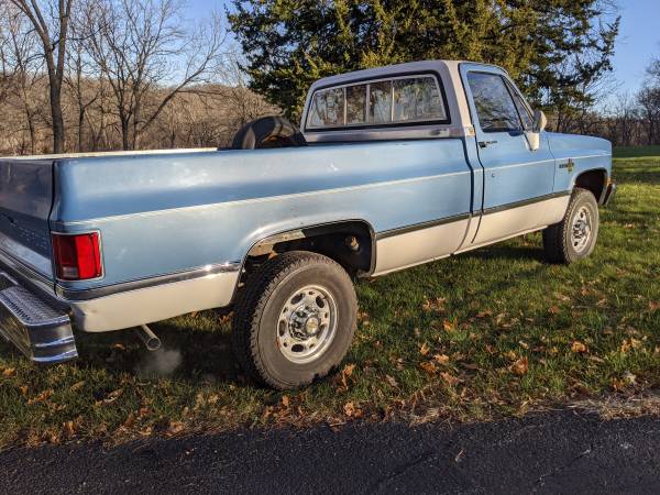 85 Chevy Scottsdale 4x4 - cars & trucks - by owner - vehicle... for sale in Earlham, IA – photo 6