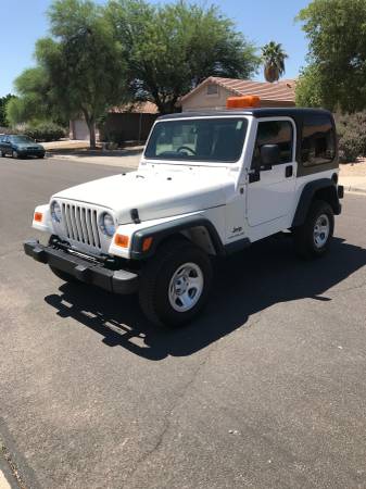 2006 JEEP 4X4 RIGHT HAND DRIVE - cars & trucks - by owner - vehicle... for sale in Mesa, OK – photo 2