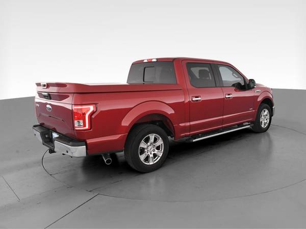 2015 Ford F150 SuperCrew Cab XLT Pickup 4D 5 1/2 ft pickup Red - -... for sale in Watertown, NY – photo 11