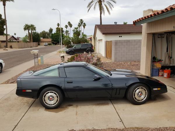 1987 Chevy Corvette - cars & trucks - by owner - vehicle automotive... for sale in Glendale, AZ – photo 6
