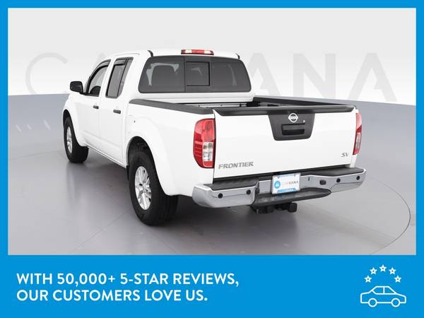 2019 Nissan Frontier Crew Cab SV Pickup 4D 5 ft pickup White for sale in Greenville, SC – photo 6