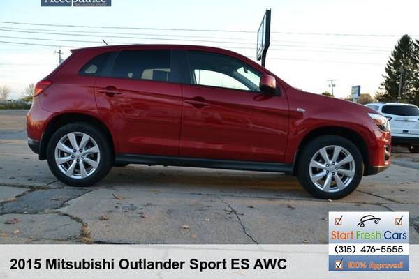 2015 MITSUBISHI OUTLANDER SPORT ES AWC - cars & trucks - by dealer -... for sale in Syracuse, NY – photo 6