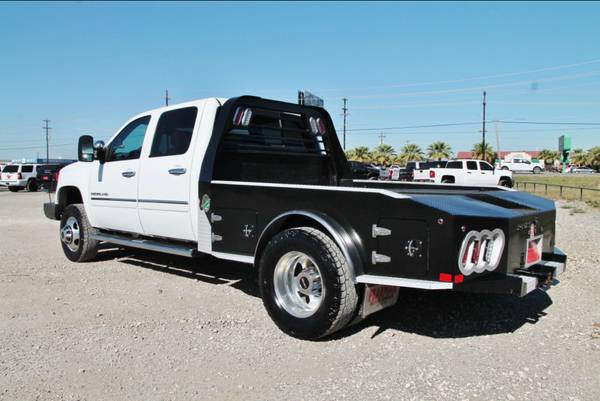 2014 GMC 3500 DENALI DUALLY*DURAMAX*FLATBED*RANCH... for sale in Liberty Hill, TX – photo 8