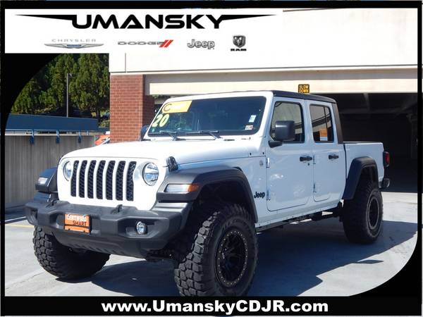 2020 Jeep GladiatorCa Sport **BLACK FRIDAY Starts Early! Call for... for sale in Charlotesville, VA – photo 2