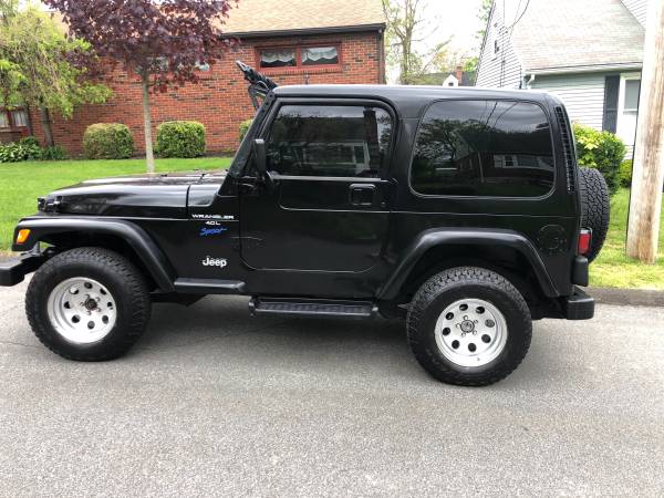 1997 JEEP WRANGLER SPORT 4 0 AUTOMATIC 150K NICE CONDITION - cars & for sale in Stratford, CT – photo 2