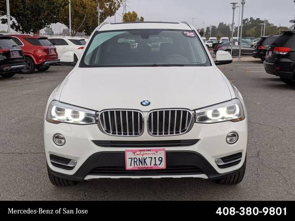 2016 BMW X3 xDrive28i AWD All Wheel Drive SKU:G0D88441 - cars &... for sale in San Jose, CA – photo 2