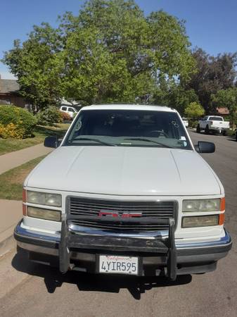 1999 GMC YUKON SLT 4 4 - - by dealer - vehicle for sale in Fresno, CA – photo 3