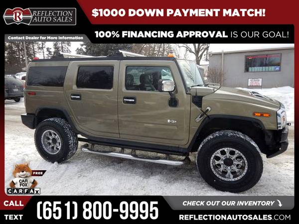 2005 Hummer H2 H 2 H-2 SUV FOR ONLY 267/mo! - - by for sale in Oakdale, MN – photo 9