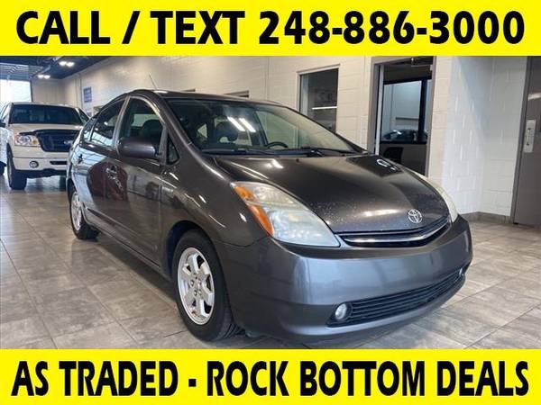 2007 Toyota Prius Base - hatchback - - by dealer for sale in Waterford, MI