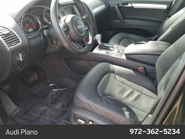 2015 Audi Q7 3.0T S line Prestige AWD All Wheel Drive SKU:FD020495 for sale in Plano, TX – photo 10