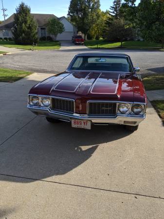1970 Oldsmobile Cutlass S for sale in Findlay, OH – photo 9