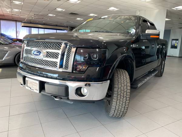 2010 FORD F-150 LARIAT - cars & trucks - by dealer - vehicle... for sale in Springfield, IL – photo 3