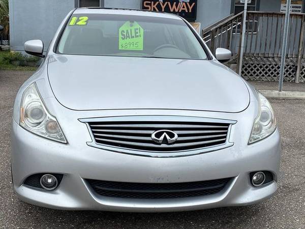 2012 INFINITI G - Financing Available! - cars & trucks - by dealer -... for sale in TAMPA, FL – photo 8