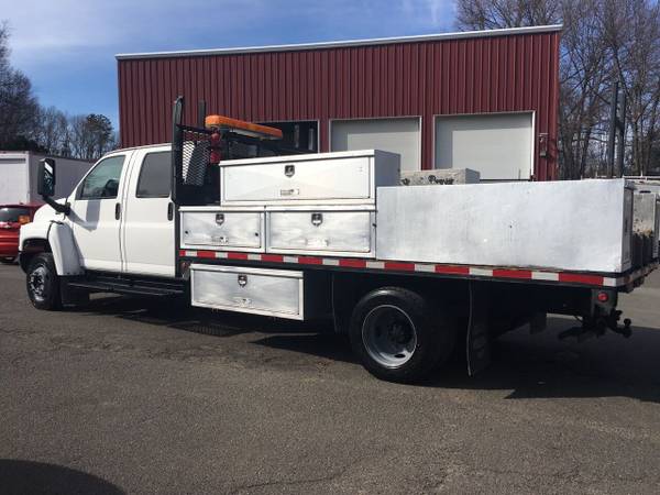 2006 GMC C5500 Kodiak With Utility Boxes for sale in Windsor Locks, CT, VT – photo 3
