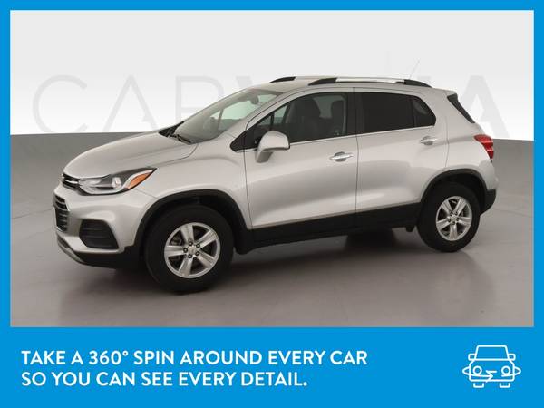 2019 Chevy Chevrolet Trax LT Sport Utility 4D hatchback Silver for sale in Washington, District Of Columbia – photo 3