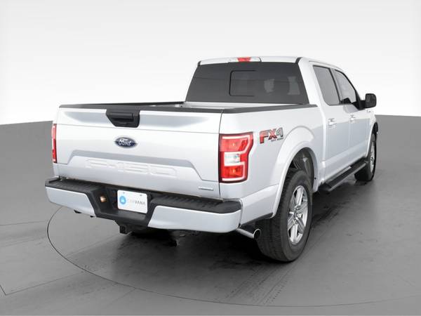 2019 Ford F150 SuperCrew Cab XLT Pickup 4D 6 1/2 ft pickup Silver -... for sale in Erie, PA – photo 10
