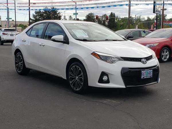 2015 Toyota Corolla 4dr Sdn CVT S Plus Sedan - - by for sale in Medford, OR – photo 3