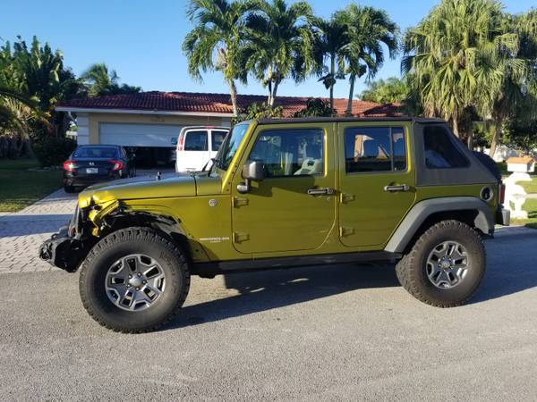 2008 Jeep Wrangler 4x4, manual transmission, run good for sale in Fort Lauderdale, FL – photo 5