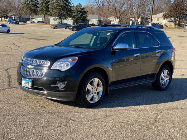 2014 Chevy Equinox LTZ AWD, LOADED! - cars & trucks - by dealer -... for sale in Minneapolis, MN – photo 3