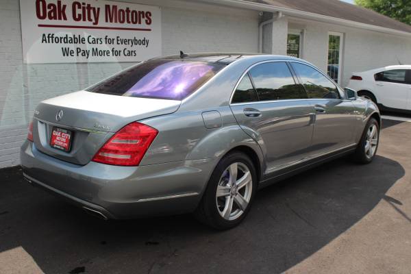 2012 MECEDES S550 4MATIC - - by dealer - vehicle for sale in Garner, NC – photo 4