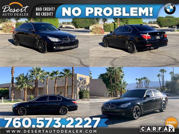 2009 BMW *528i* *528 i* *528-i* $222 /mo for sale in Palm Desert , CA – photo 3