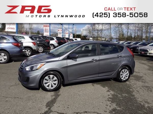 2017 Hyundai Accent - cars & trucks - by dealer - vehicle automotive... for sale in Lynnwood, WA