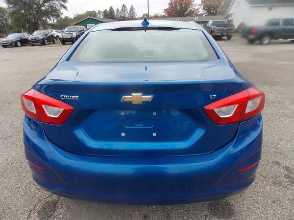 2017 Chevrolet Cruze LT Auto - cars & trucks - by dealer - vehicle... for sale in Otsego, MI – photo 4
