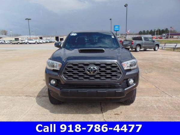 2020 Toyota Tacoma 4WD SR5 pickup Gray - - by dealer for sale in Grove, AR – photo 3