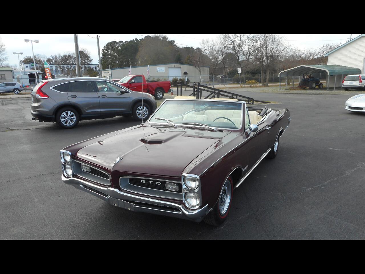 1966 Pontiac GTO for sale in Greenville, NC – photo 2