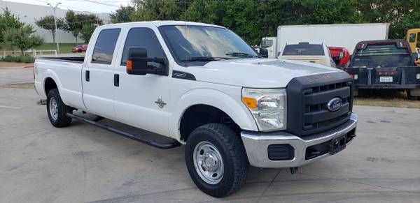 2013 FORD F250 XL CREW CAB LONG BED 4X4 DIESEL ENGINE 160-K.!!! for sale in Arlington, TX – photo 14