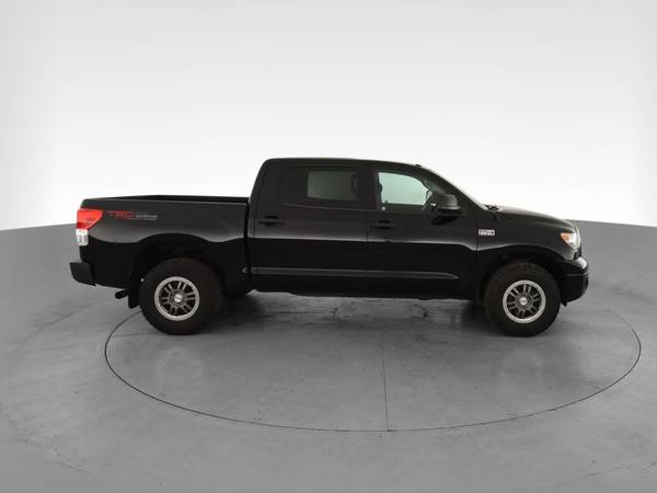 2012 Toyota Tundra CrewMax Pickup 4D 5 1/2 ft pickup Black - FINANCE... for sale in Baxter, MN – photo 13