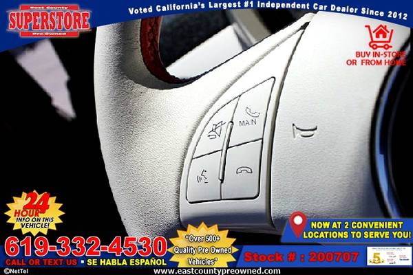 2013 FIAT 500E BATTERY ELECTRIC HATCHBACK-EZ FINANCING-LOW DOWN! -... for sale in El Cajon, CA – photo 14