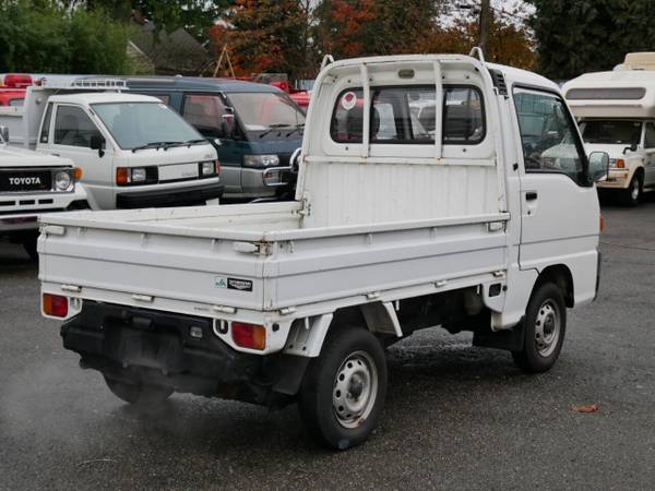 1994 Subaru Sambar Kei Truck MT5 Mini Truck (JDM RHD) - cars & for sale in Seattle, WA – photo 2