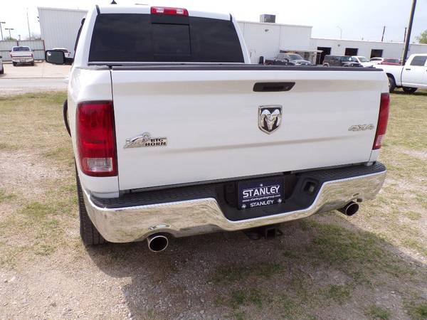 2013 Ram 1500 Big Horn - - by dealer - vehicle for sale in Brownwood, TX – photo 5