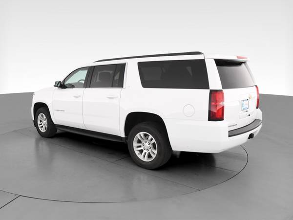 2020 Chevy Chevrolet Suburban LT Sport Utility 4D suv White -... for sale in Greenville, SC – photo 7