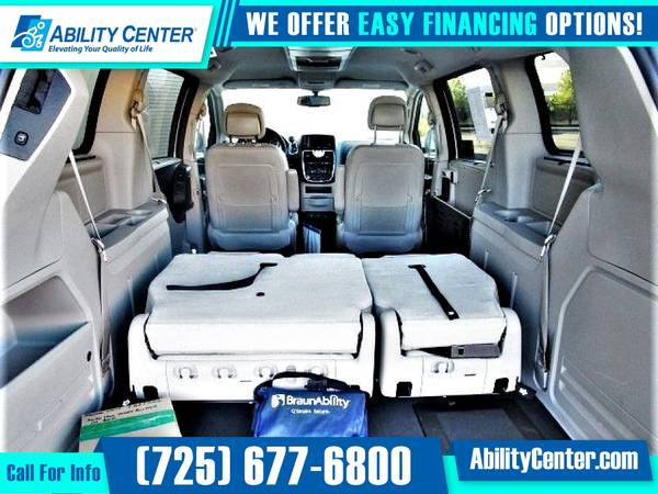 2016 Chrysler Town and Country Wheelchair Van Handicap Van for sale in Las Vegas, AZ – photo 16