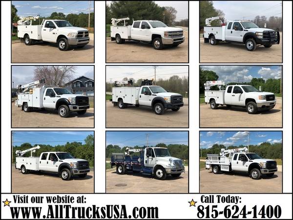 1/2 - 1 Ton Service Utility Trucks & Ford Chevy Dodge GMC WORK TRUCK... for sale in Jacksonville, NC – photo 18