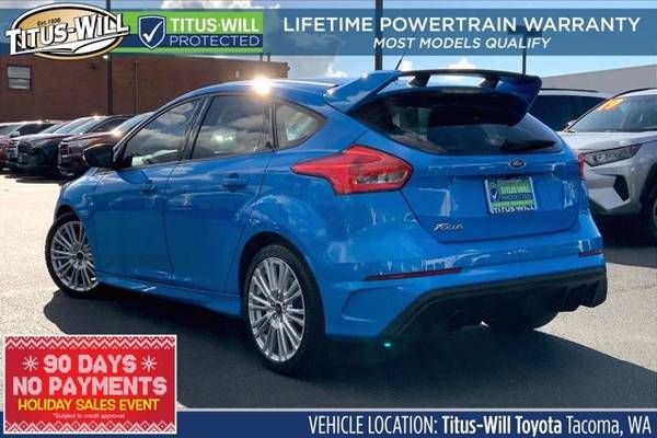 2016 Ford Focus AWD All Wheel Drive RS Hatchback - cars & trucks -... for sale in Tacoma, WA – photo 10