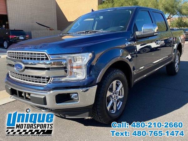 2018 FORD F-150 SUPERCREW LARIAT ~ LOADED ~ V8 5.0 ~ HOLIDAY SPECIAL... for sale in Tempe, NM – photo 3