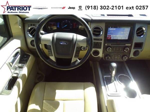 2017 Ford Expedition EL Limited - SUV - cars & trucks - by dealer -... for sale in McAlester, OK – photo 3