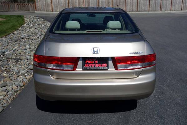 2003 Honda Accord EX Sedan AT NO ACCIDENTS! ALL ORIGINAL! GREAT for sale in PUYALLUP, WA – photo 6