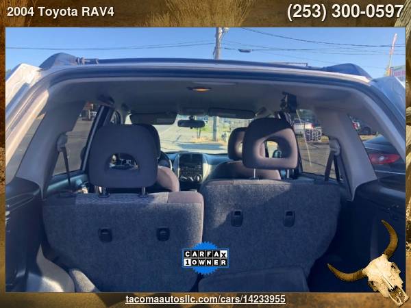 2004 Toyota RAV4 Base AWD 4dr SUV - - by dealer for sale in Tacoma, WA – photo 13
