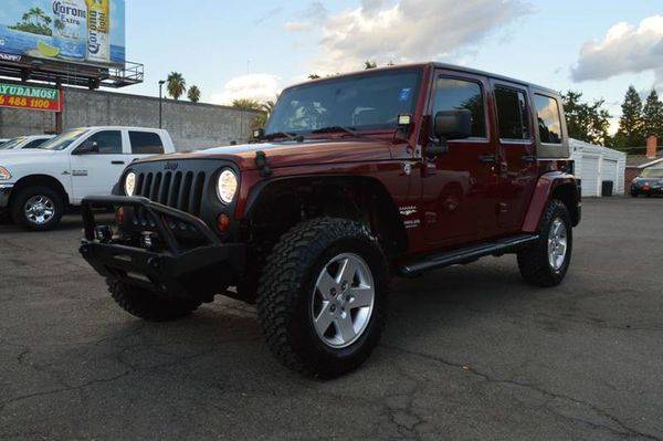 2010 Jeep Wrangler Unlimited Sahara 4x4 4dr SUV BAD CREDIT for sale in Sacramento , CA – photo 12