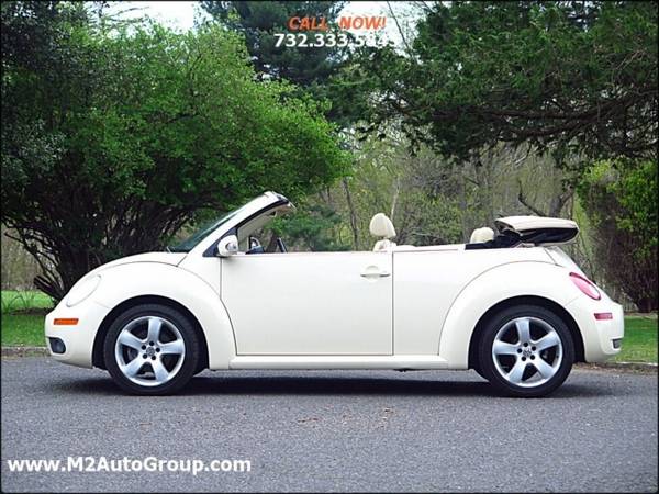 2007 Volkswagen New Beetle 2 5 2dr Convertible (2 5L I5 6A) - cars & for sale in East Brunswick, NY – photo 2