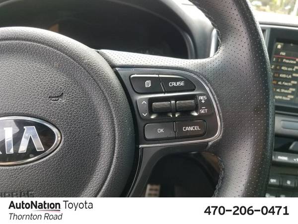 2017 Kia Sportage SX Turbo SKU:H7153178 SUV for sale in Lithia Springs, GA – photo 14